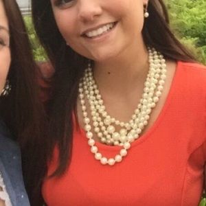 J. Crew pearl necklace